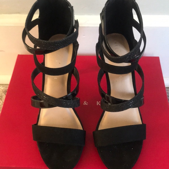 Strappy black heels - Picture 2 of 4